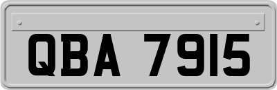 QBA7915
