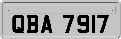 QBA7917