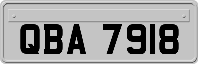 QBA7918