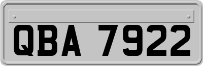 QBA7922