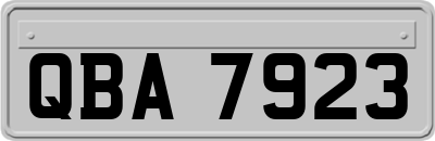 QBA7923