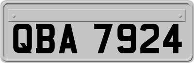 QBA7924