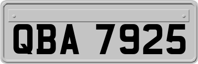 QBA7925