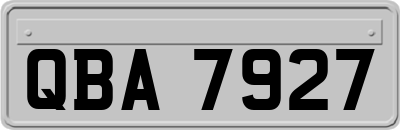 QBA7927