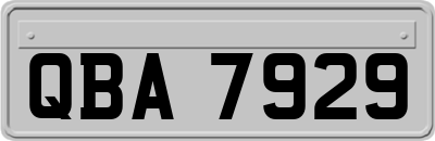 QBA7929