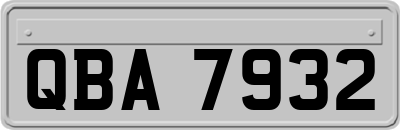 QBA7932