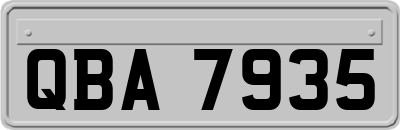 QBA7935
