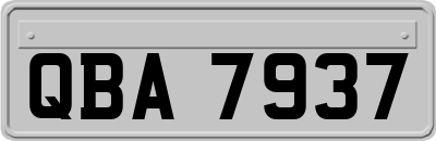 QBA7937