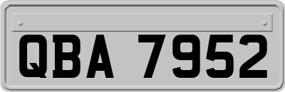 QBA7952