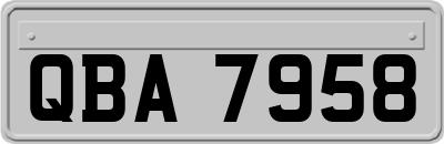QBA7958