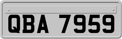 QBA7959