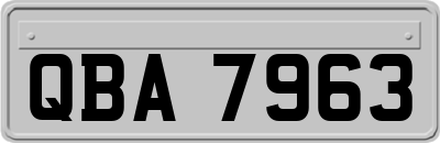 QBA7963