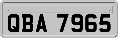 QBA7965