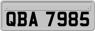 QBA7985