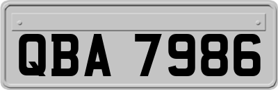 QBA7986