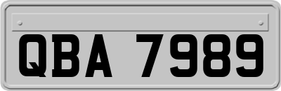 QBA7989