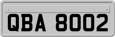 QBA8002