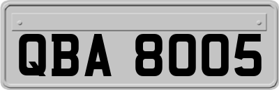 QBA8005