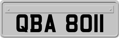 QBA8011