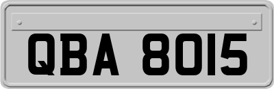 QBA8015