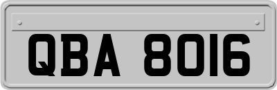 QBA8016