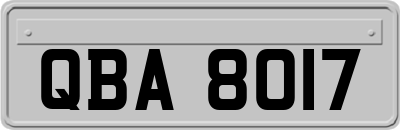 QBA8017
