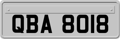 QBA8018