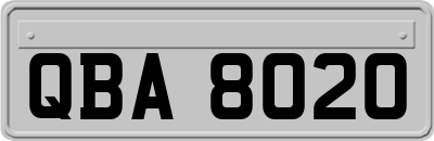 QBA8020