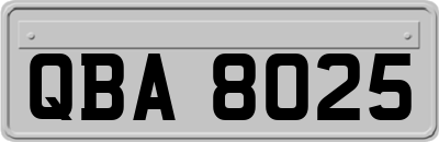 QBA8025