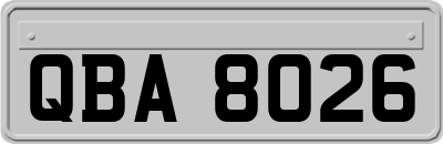 QBA8026