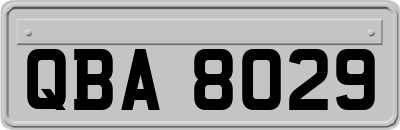 QBA8029