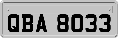 QBA8033