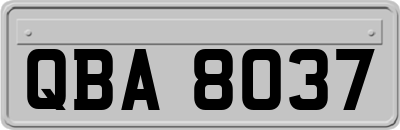 QBA8037