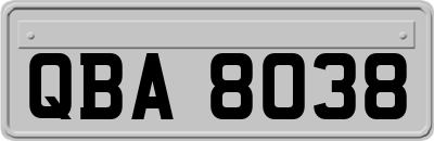 QBA8038