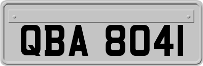 QBA8041