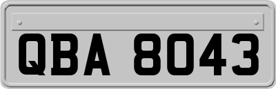 QBA8043