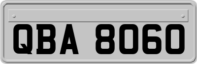 QBA8060