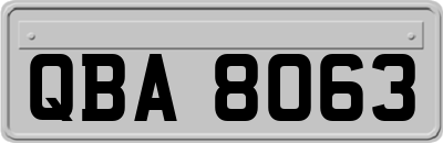 QBA8063
