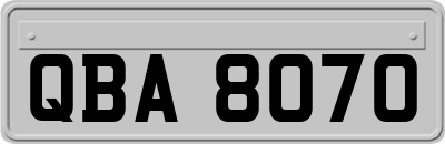 QBA8070