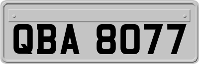 QBA8077