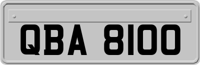 QBA8100