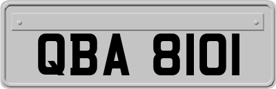 QBA8101