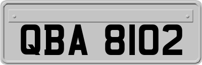 QBA8102