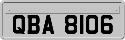 QBA8106