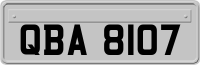 QBA8107