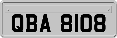 QBA8108