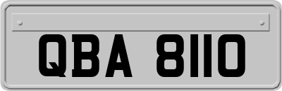 QBA8110