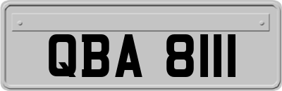 QBA8111