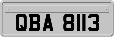 QBA8113