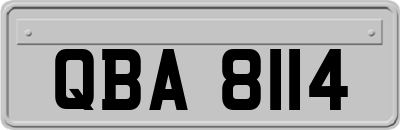 QBA8114
